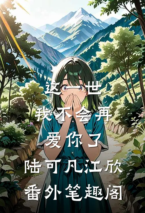 这一世，我不会再爱你了：陆可凡江欣番外笔趣阁