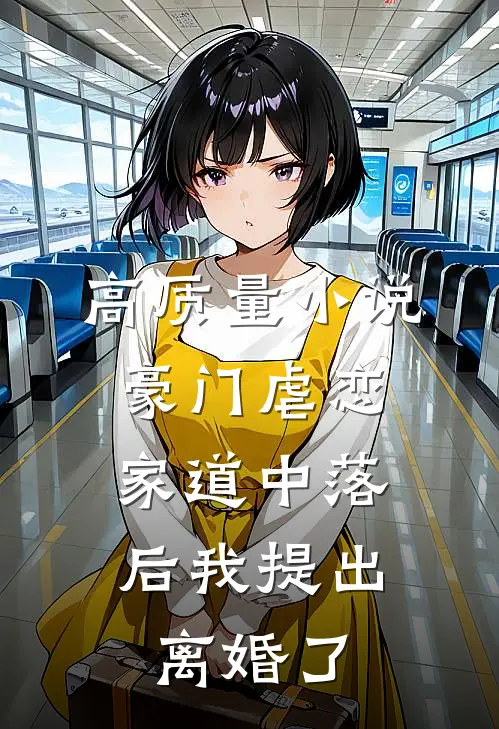 高质量小说豪门虐恋：家道中落后我提出离婚了