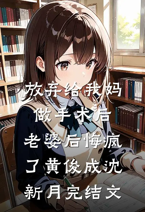 放弃给我妈做手术后，老婆后悔疯了黄俊成沈新月完结文