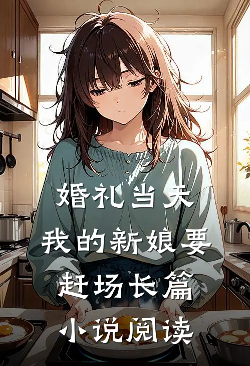 婚礼当天，我的新娘要赶场长篇小说阅读