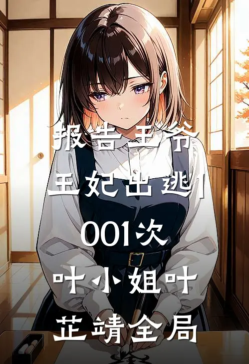 报告王爷，王妃出逃1001次叶小姐叶芷靖全局