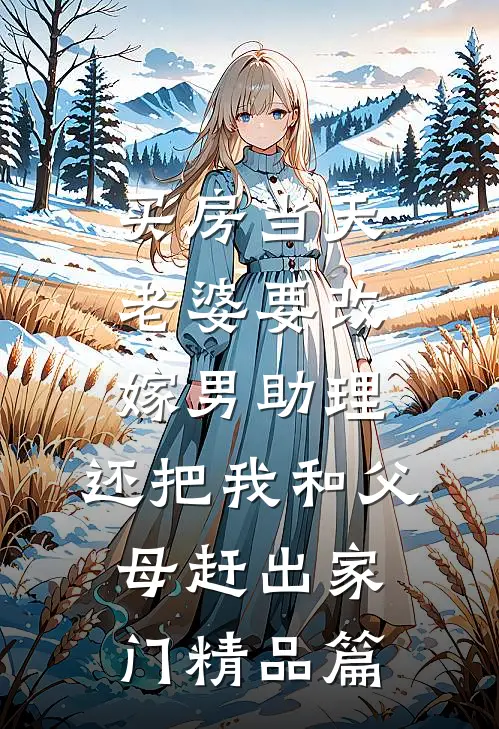 买房当天，老婆要改嫁男助理，还把我和父母赶出家门精品篇