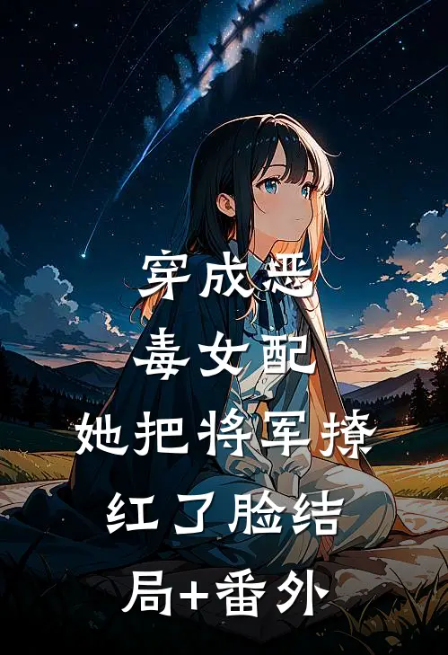 穿成恶毒女配，她把将军撩红了脸结局+番外