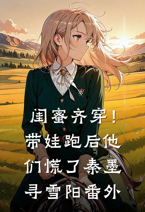 闺蜜齐穿！带娃跑后他们慌了秦墨寻雪阳番外