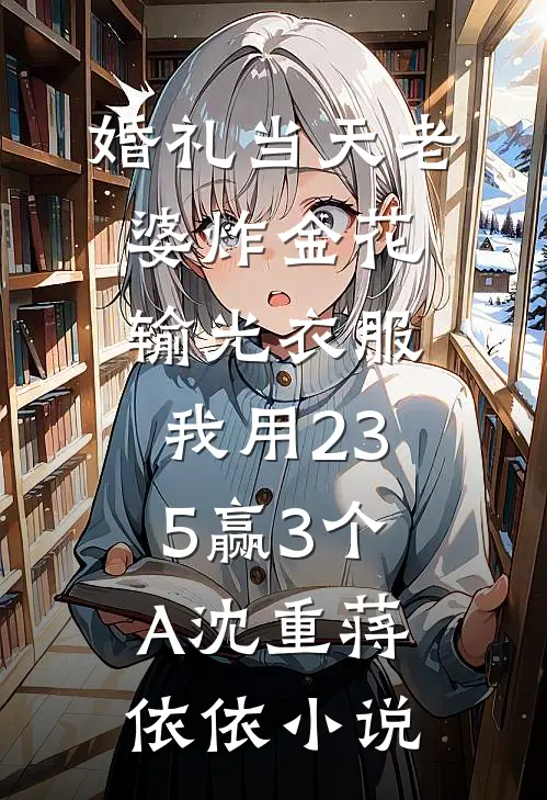婚礼当天老婆炸金花输光衣服，我用235赢3个A沈重蒋依依小说