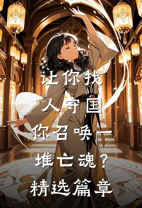 让你找人守国，你召唤一堆亡魂？精选篇章
