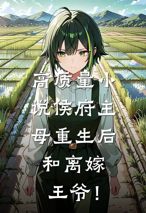高质量小说侯府主母重生后，和离嫁王爷！