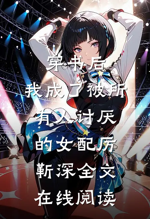 穿书后，我成了被所有人讨厌的女配厉靳深全文在线阅读