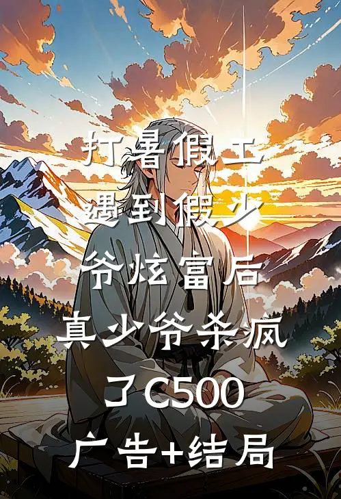 打暑假工遇到假少爷炫富后，真少爷杀疯了C500广告+结局