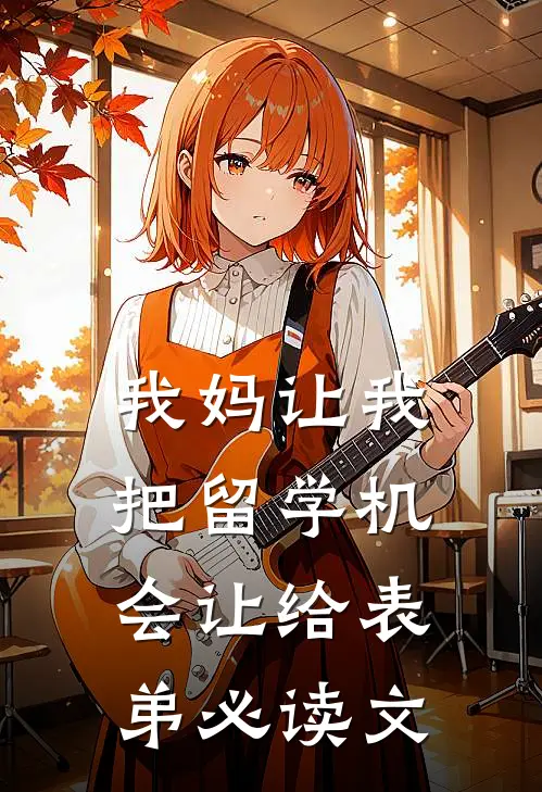 我妈让我把留学机会让给表弟必读文
