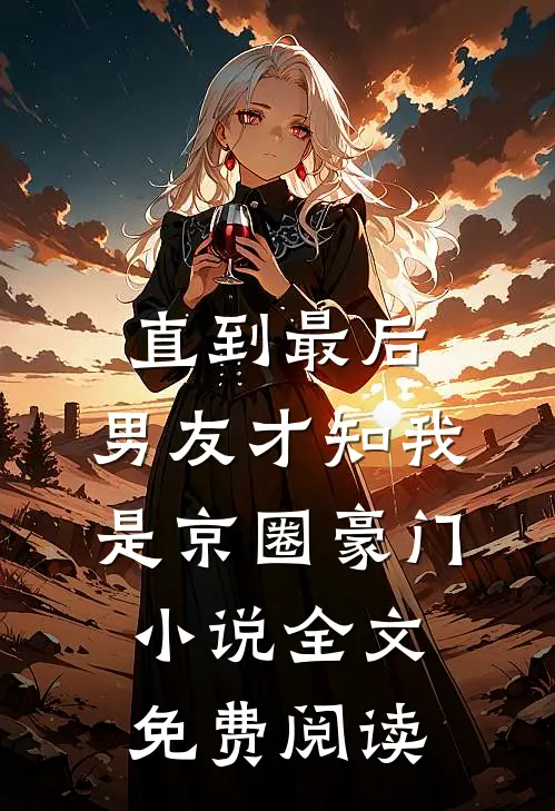 直到最后，男友才知我是京圈豪门小说全文免费阅读