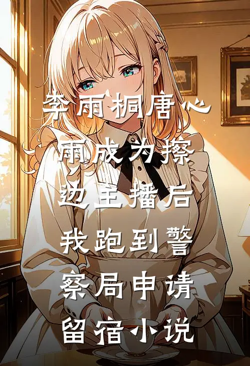 李雨桐唐心雨成为擦边主播后，我跑到警察局申请留宿小说
