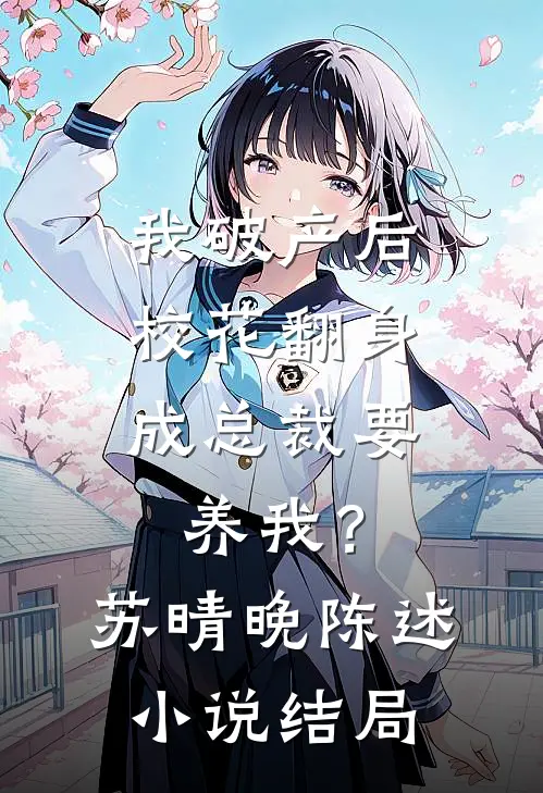 我破产后，校花翻身成总裁要养我？苏晴晚陈述小说结局