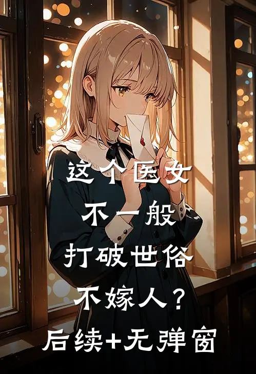 这个医女不一般，打破世俗不嫁人？后续+无弹窗