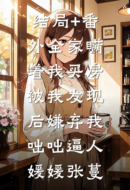 结局+番外全家瞒着我买房，被我发现后嫌弃我咄咄逼人媛媛张蔓