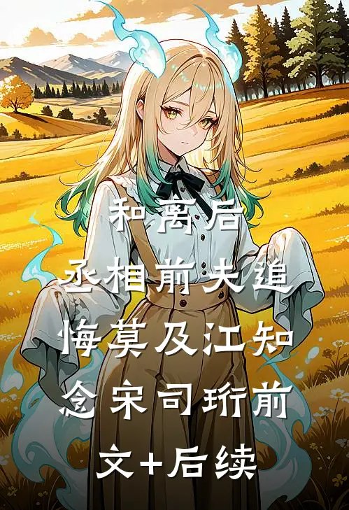 和离后，丞相前夫追悔莫及江知念宋司珩前文+后续