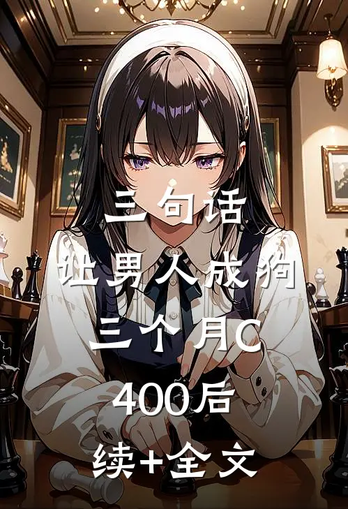 三句话，让男人成狗三个月C400后续+全文