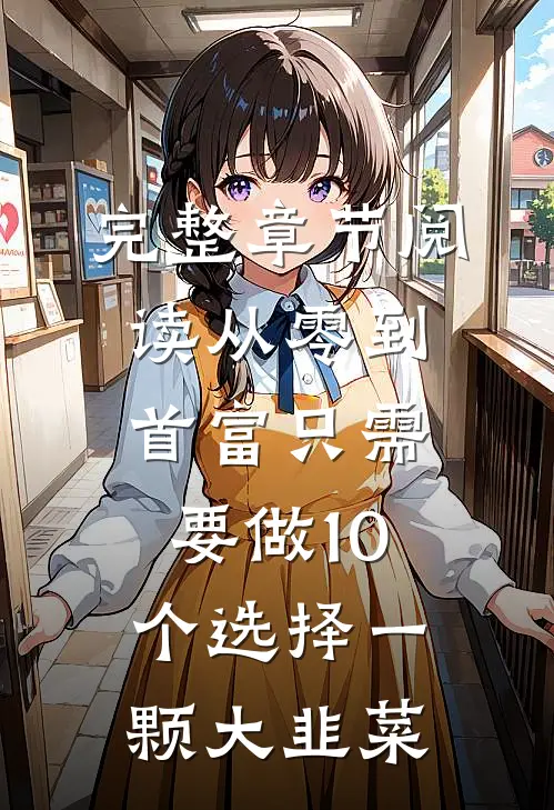完整章节阅读从零到首富只需要做10个选择一颗大韭菜