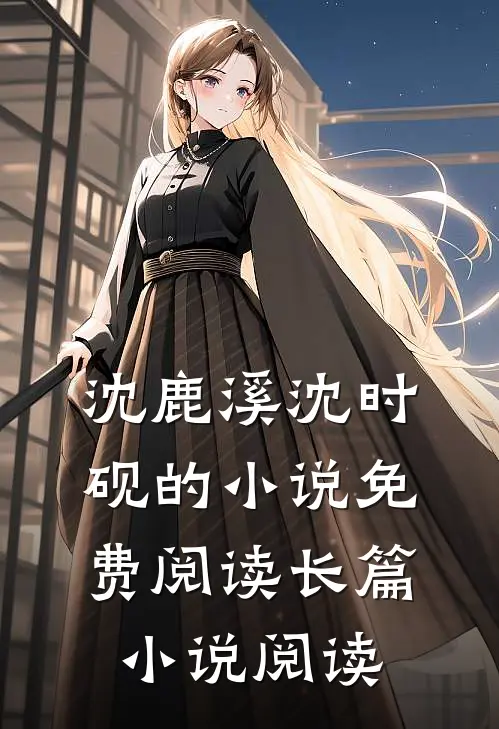 沈鹿溪沈时砚的小说免费阅读长篇小说阅读