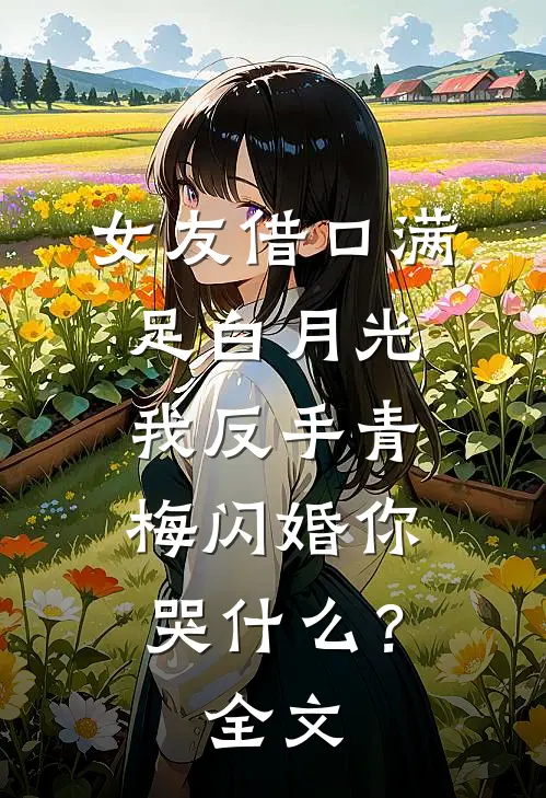 女友借口满足白月光，我反手青梅闪婚你哭什么？全文