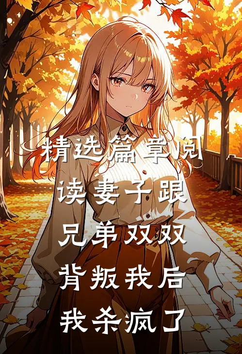 精选篇章阅读妻子跟兄弟双双背叛我后，我杀疯了