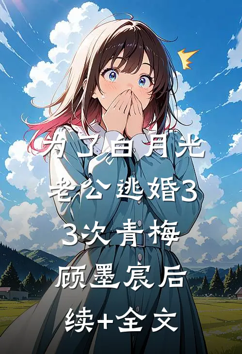 为了白月光，老公逃婚33次青梅顾墨宸后续+全文