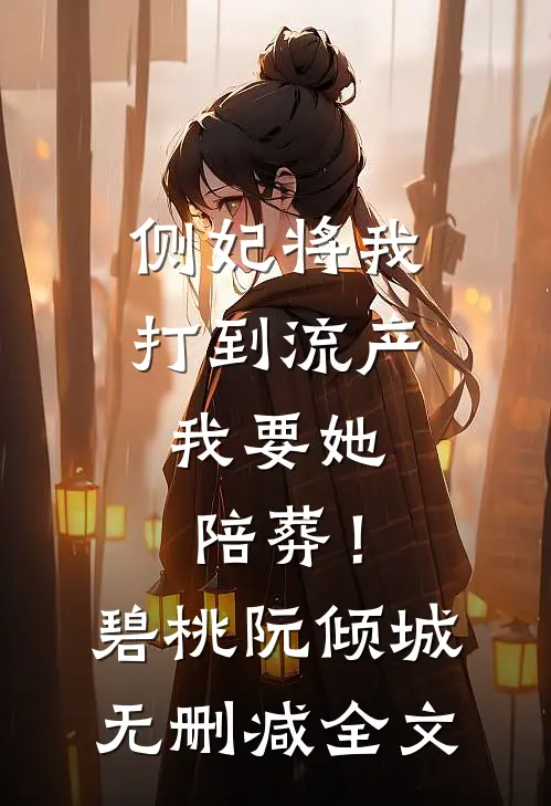 侧妃将我打到流产，我要她陪葬！碧桃阮倾城无删减全文