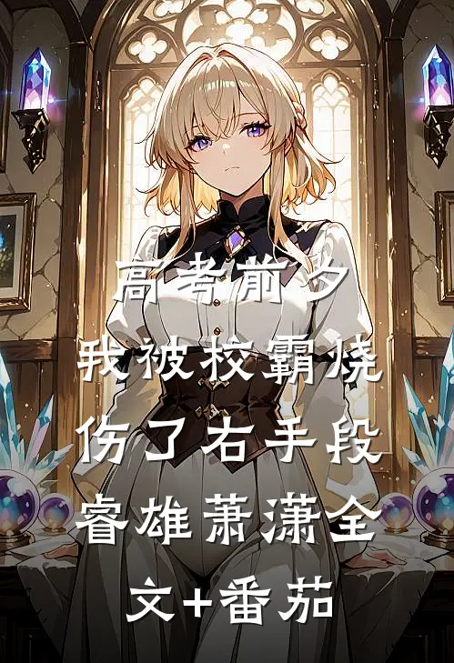 高考前夕，我被校霸烧伤了右手段睿雄萧潇全文+番茄