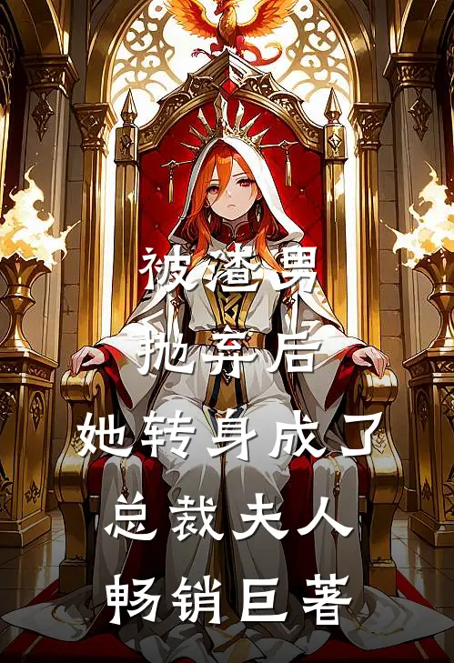 被渣男抛弃后，她转身成了总裁夫人畅销巨著
