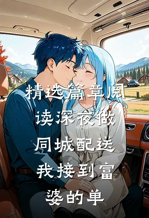 精选篇章阅读深夜做同城配送，我接到富婆的单
