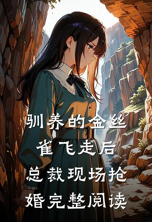 驯养的金丝雀飞走后，总裁现场抢婚完整阅读