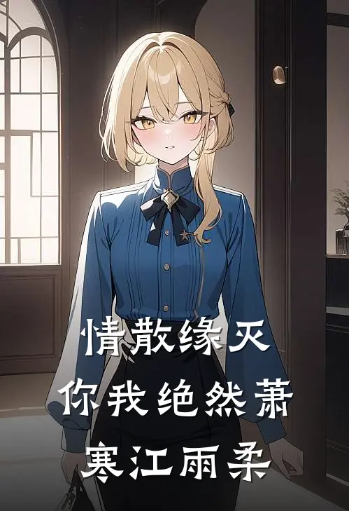 情散缘灭，你我绝然萧寒江雨柔