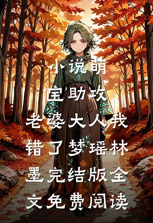 小说萌宝助攻：老婆大人我错了梦瑶林墨完结版全文免费阅读