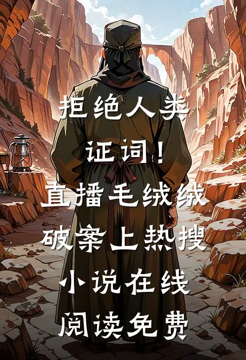 拒绝人类证词！直播毛绒绒破案上热搜小说在线阅读免费