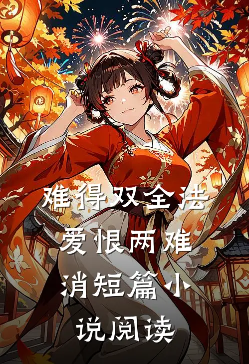 难得双全法，爱恨两难消短篇小说阅读