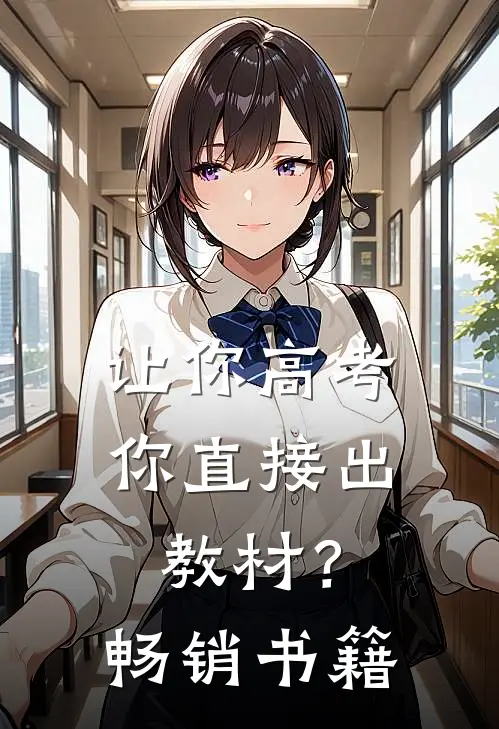 让你高考，你直接出教材？畅销书籍