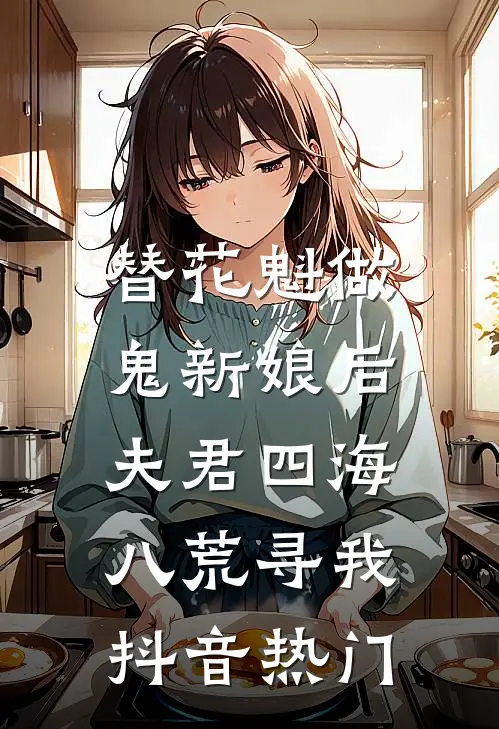 替花魁做鬼新娘后，夫君四海八荒寻我抖音热门