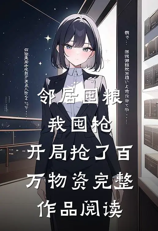 邻居囤粮我囤枪，开局抢了百万物资完整作品阅读
