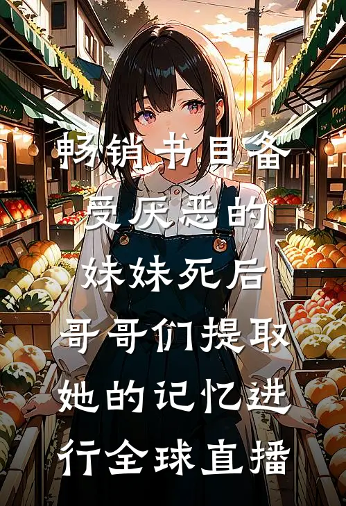 畅销书目备受厌恶的妹妹死后,哥哥们提取她的记忆进行全球直播