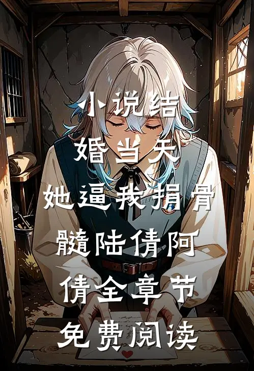 小说结婚当天，她逼我捐骨髓陆倩阿倩全章节免费阅读
