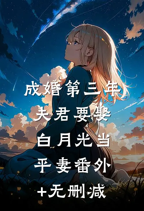 成婚第三年，夫君要娶白月光当平妻番外+无删减