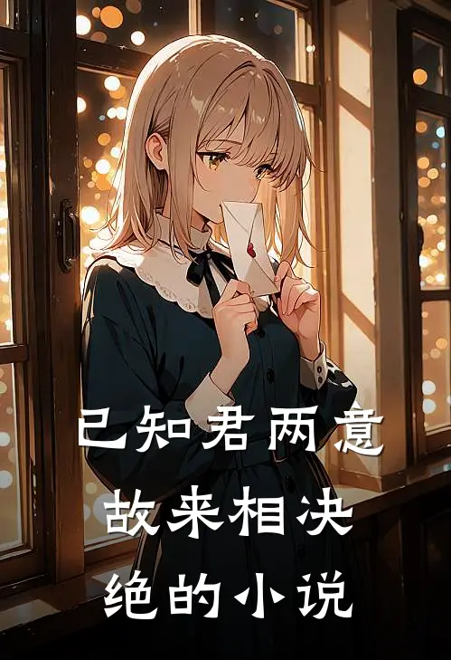 已知君两意，故来相决绝的小说