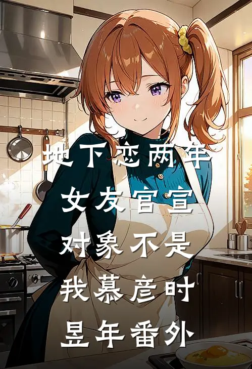 地下恋两年，女友官宣对象不是我慕彦时昱年 番外