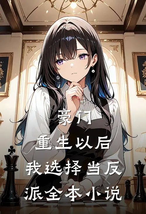 豪门：重生以后，我选择当反派全本小说