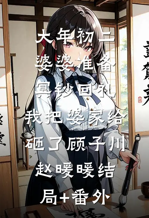 大年初二婆婆准备冥钞回礼，我把婆家给砸了顾子川赵暖暖结局+番外