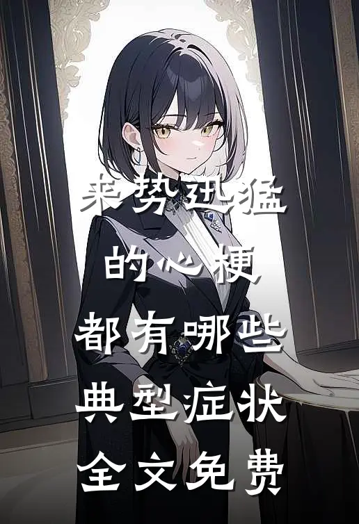 来势迅猛的心梗，都有哪些典型症状全文免费