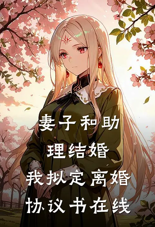 妻子和助理结婚，我拟定离婚协议书在线