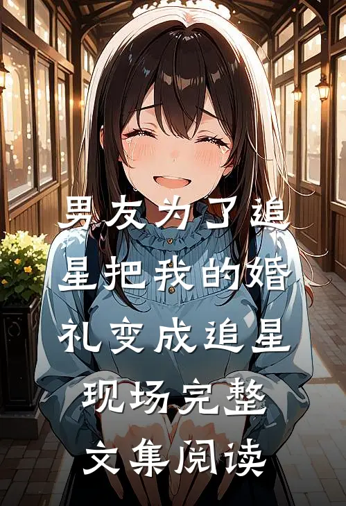 男友为了追星把我的婚礼变成追星现场完整文集阅读