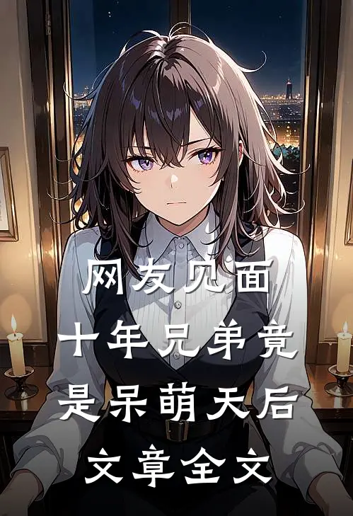 网友见面：十年兄弟竟是呆萌天后文章全文