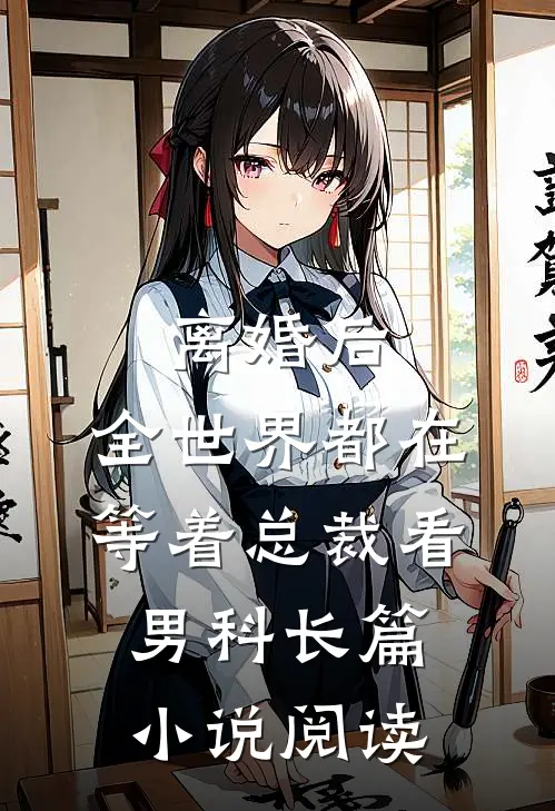离婚后，全世界都在等着总裁看男科长篇小说阅读